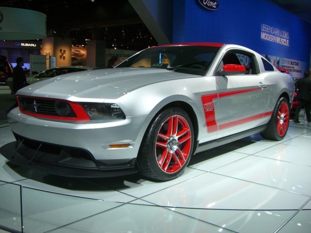 Ford: Boss 302 Mustang in Detroit