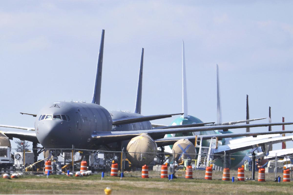 Virus Outbreak Boeing Planes