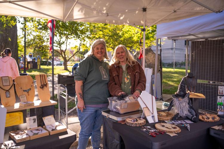 Fine arts to fair foods, vendors give fest its spice