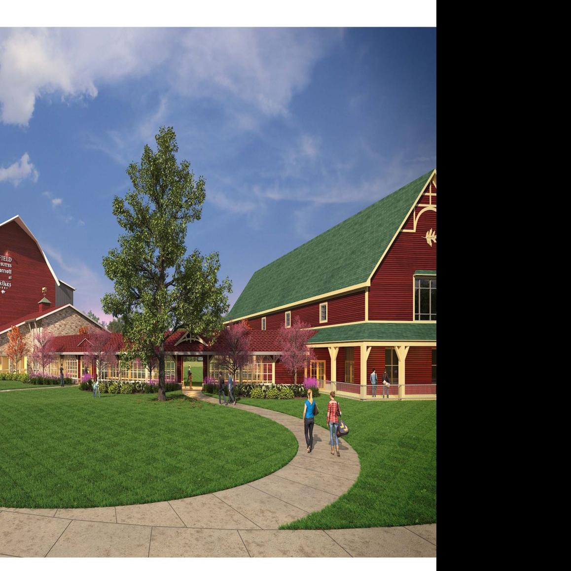 Upscale Barn Shaped Hotel To Make Fair Oaks Farms An Overnight