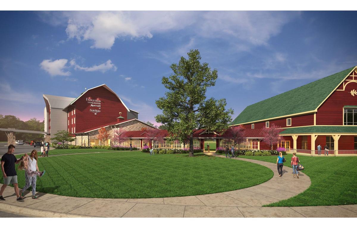 Upscale Barn Shaped Hotel To Make Fair Oaks Farms An Overnight