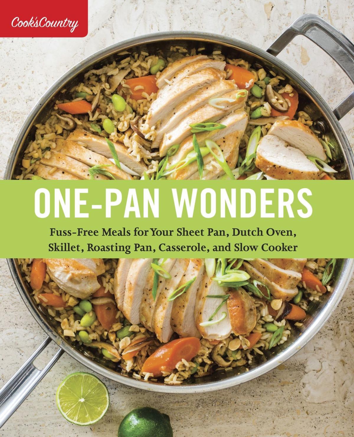 One Pan Wonders Cookbook By America S Test Kitchen One Pan Wonders Cookbook By America S Test Kitchen