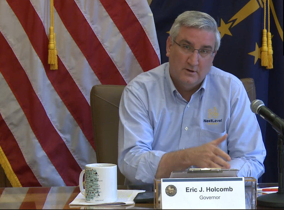 Indiana stay-at-home order extended to May 1 by governor's order