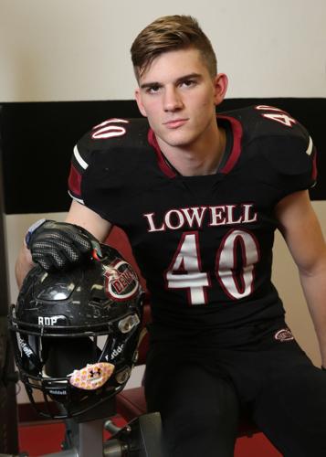 Lowell's Logan and Chris Charters share father-son bond