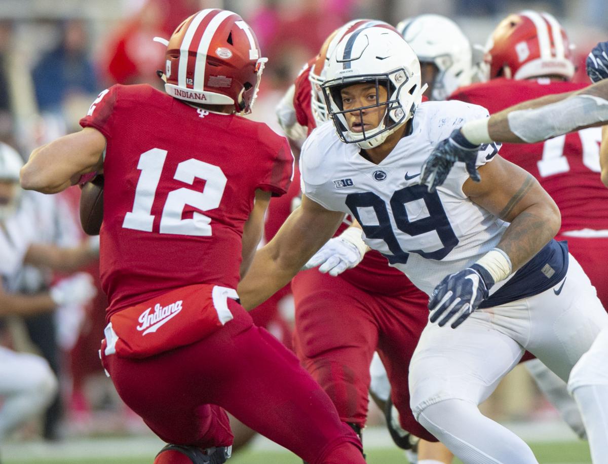 Penn State Beats Indiana Indiana Hoosiers Football Nwitimes Com