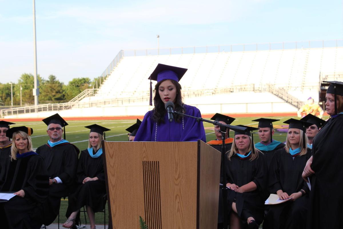 Hobart High School graduates celebrated for 'family