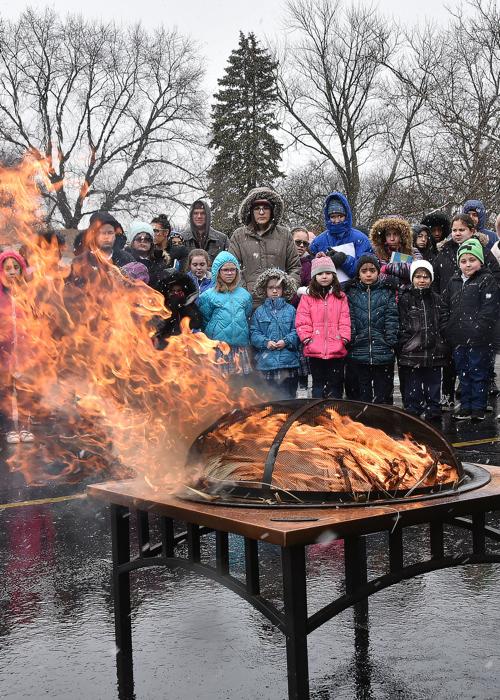 Here's where Region Catholics can get their ashes on Ash Wednesday