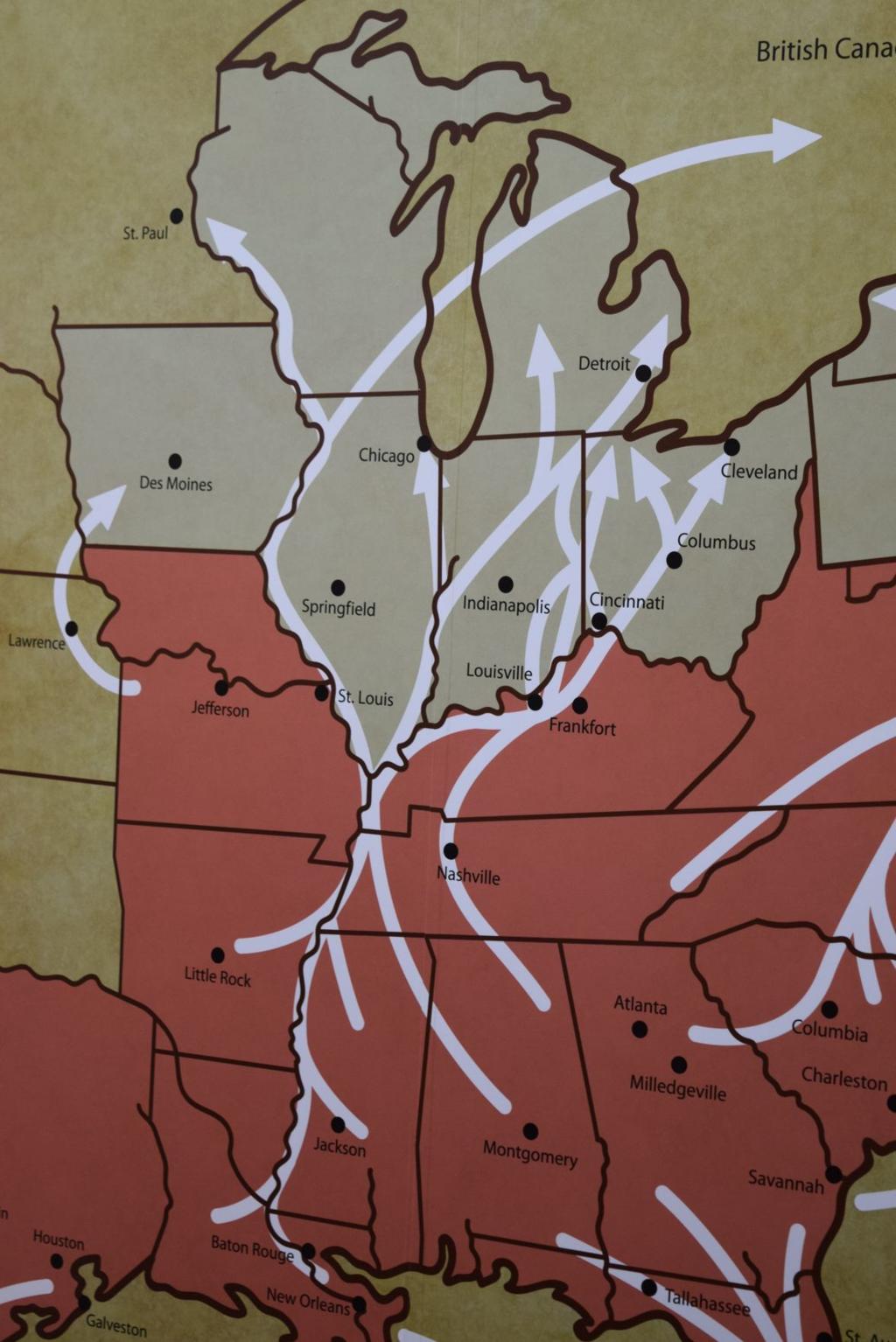 Indiana Is Home To Several Stops On The Underground Railroad Lifestyles Travel Nwitimes Com