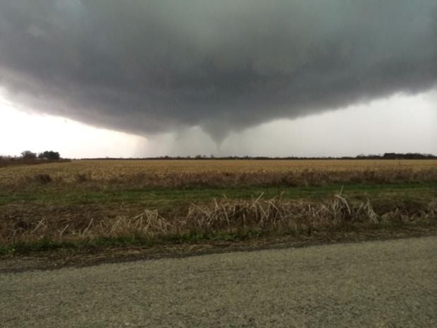 Portage clerk-treasurer transforms into storm chaser