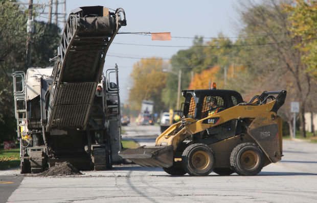 Repaving Closes Main Street For Week