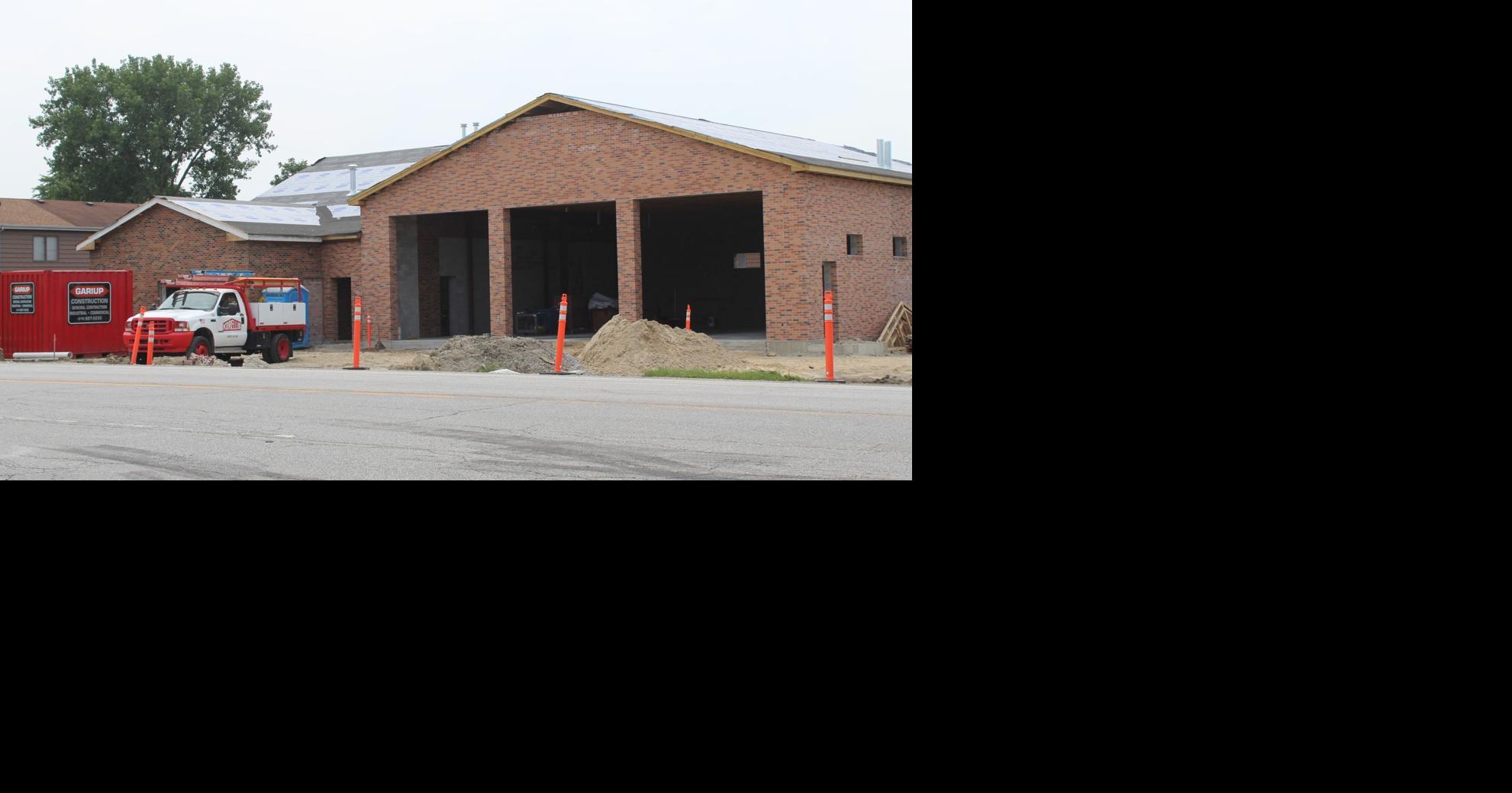 Schererville fire station undergoing 'big improvement,' officials say