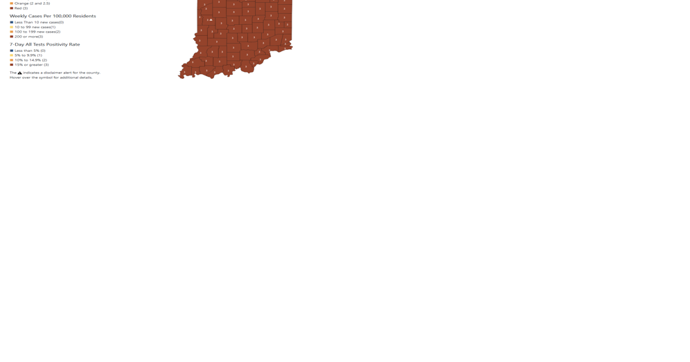 Northwest Indiana COVID-19 cases beginning to decline; hospital capacity still strained - Vimarsana News