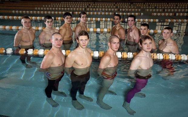 Chesterton Senior Class Leaves Its Mark On Boys Swimming Program 2579