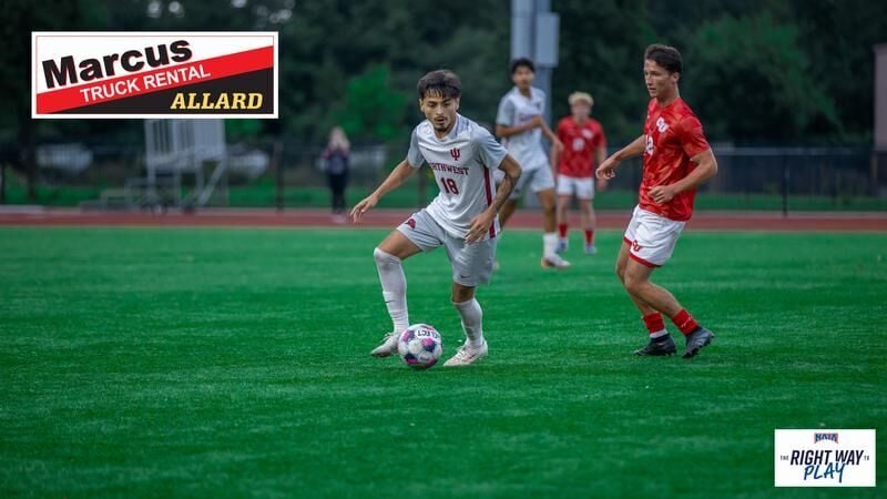 First-Half Flurry Lifts Holy Cross Past RedHawks, 2-0