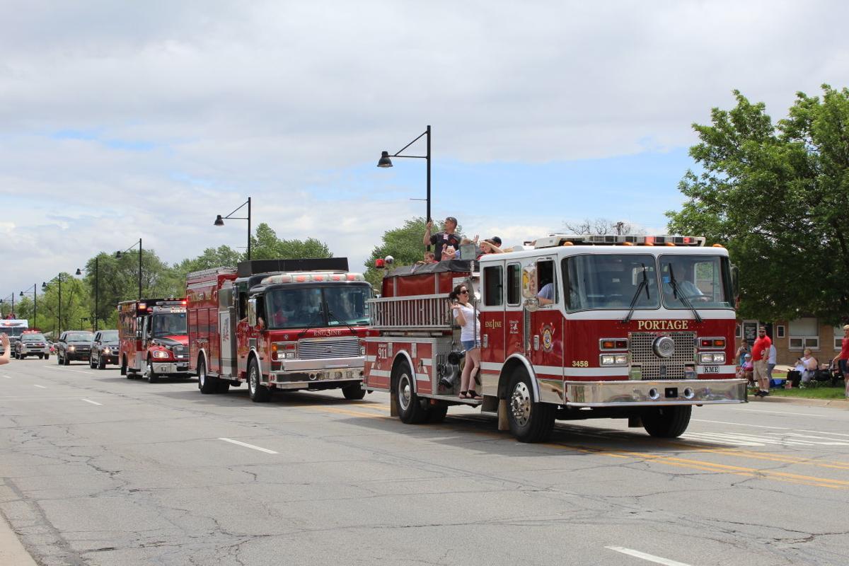 Portage Memorial Day Parade 2025