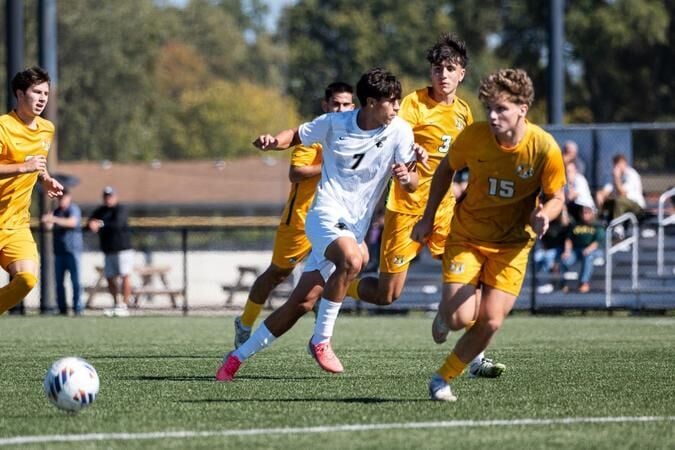 Men's Soccer takes down #21 Northern Michigan