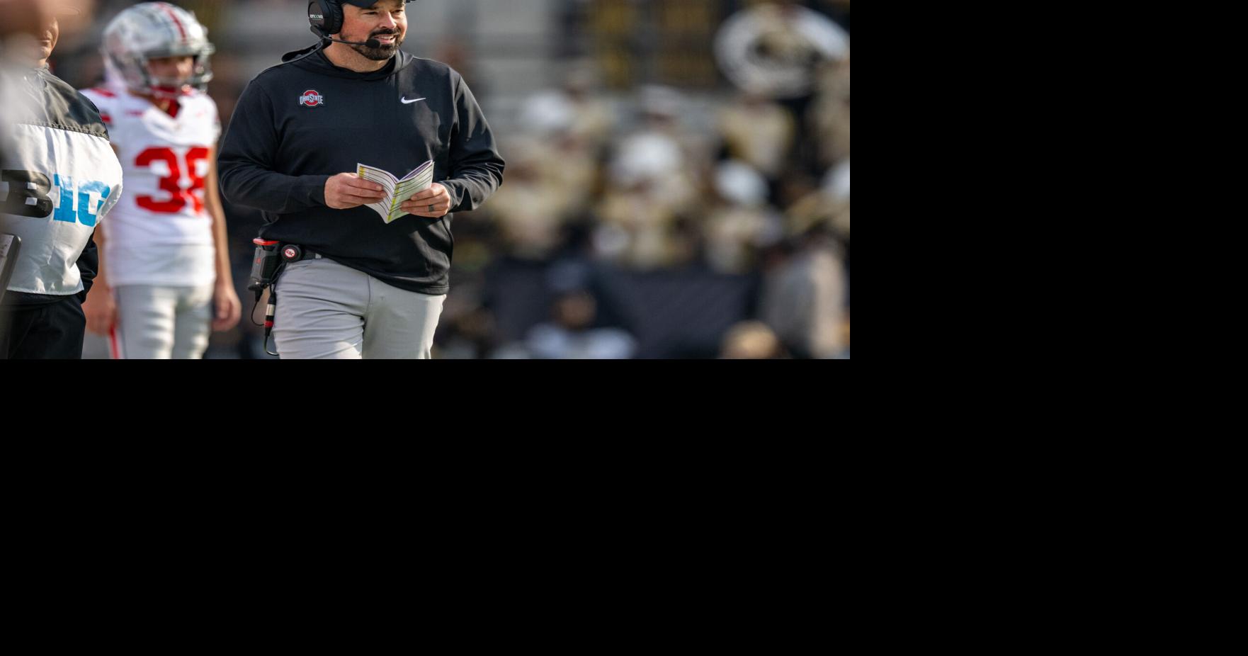Ohio St Purdue Football