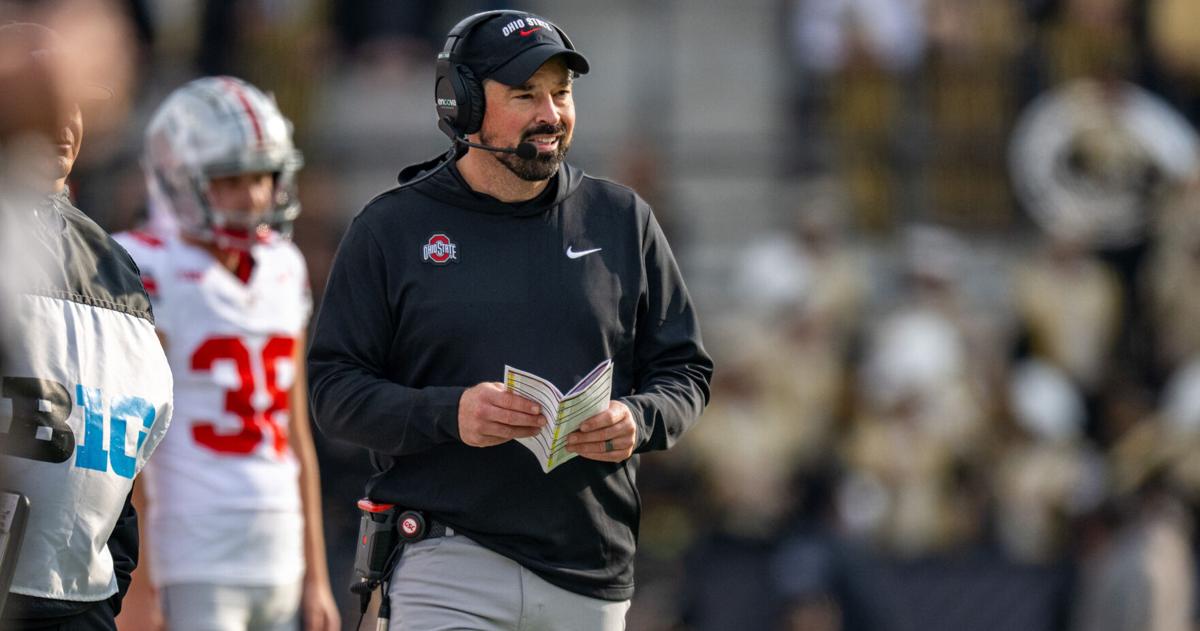 Ohio St Purdue Football