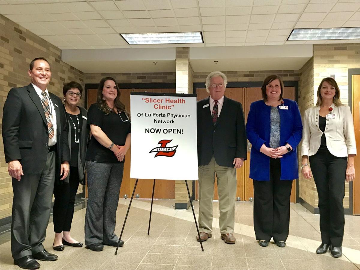 Health clinic opens for students in LaPorte Health Care