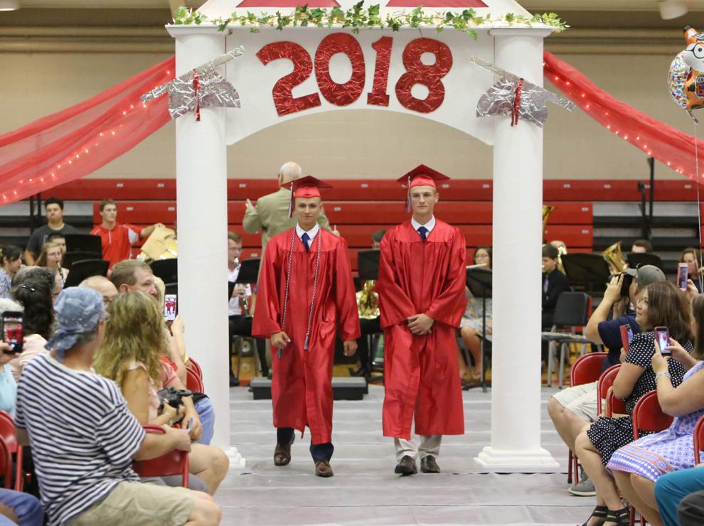 Hebron High School 2018 commencement