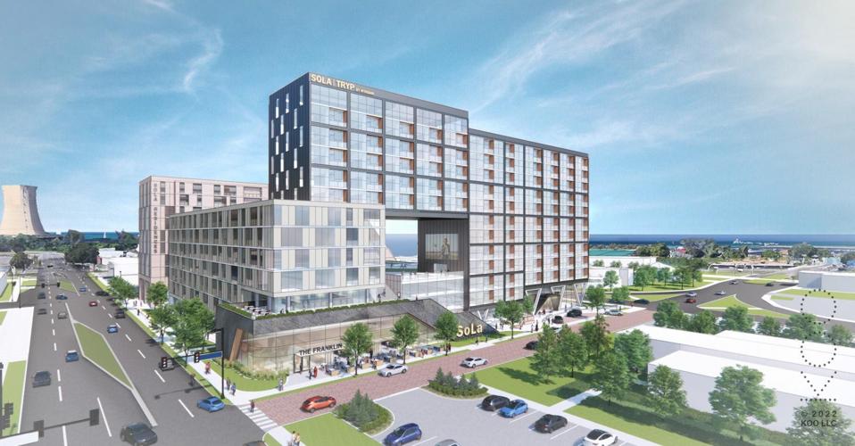 Utility relocation work starts on $280 million SoLa lakefront hotel and condo project: 'It will be the most magnificent building in Northwest Indiana'