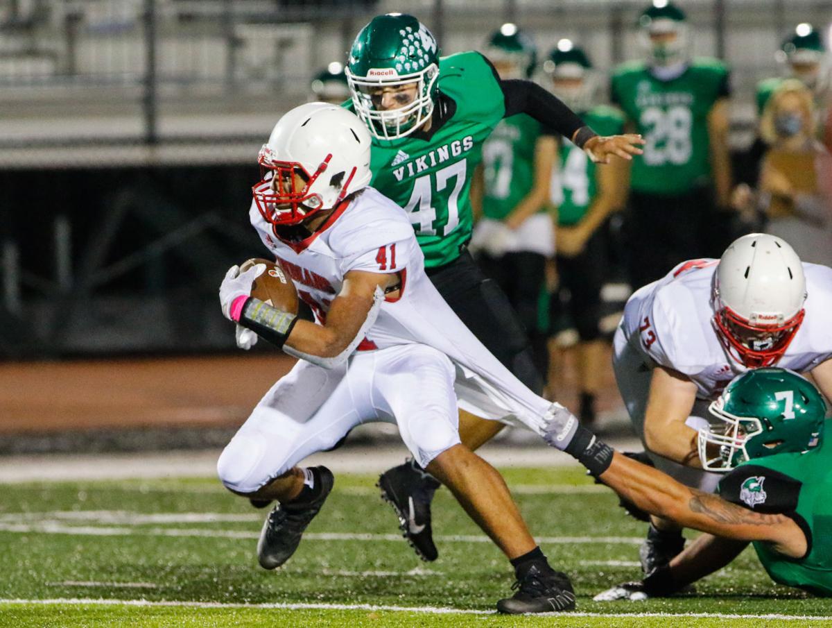 Portage at Valparaiso football