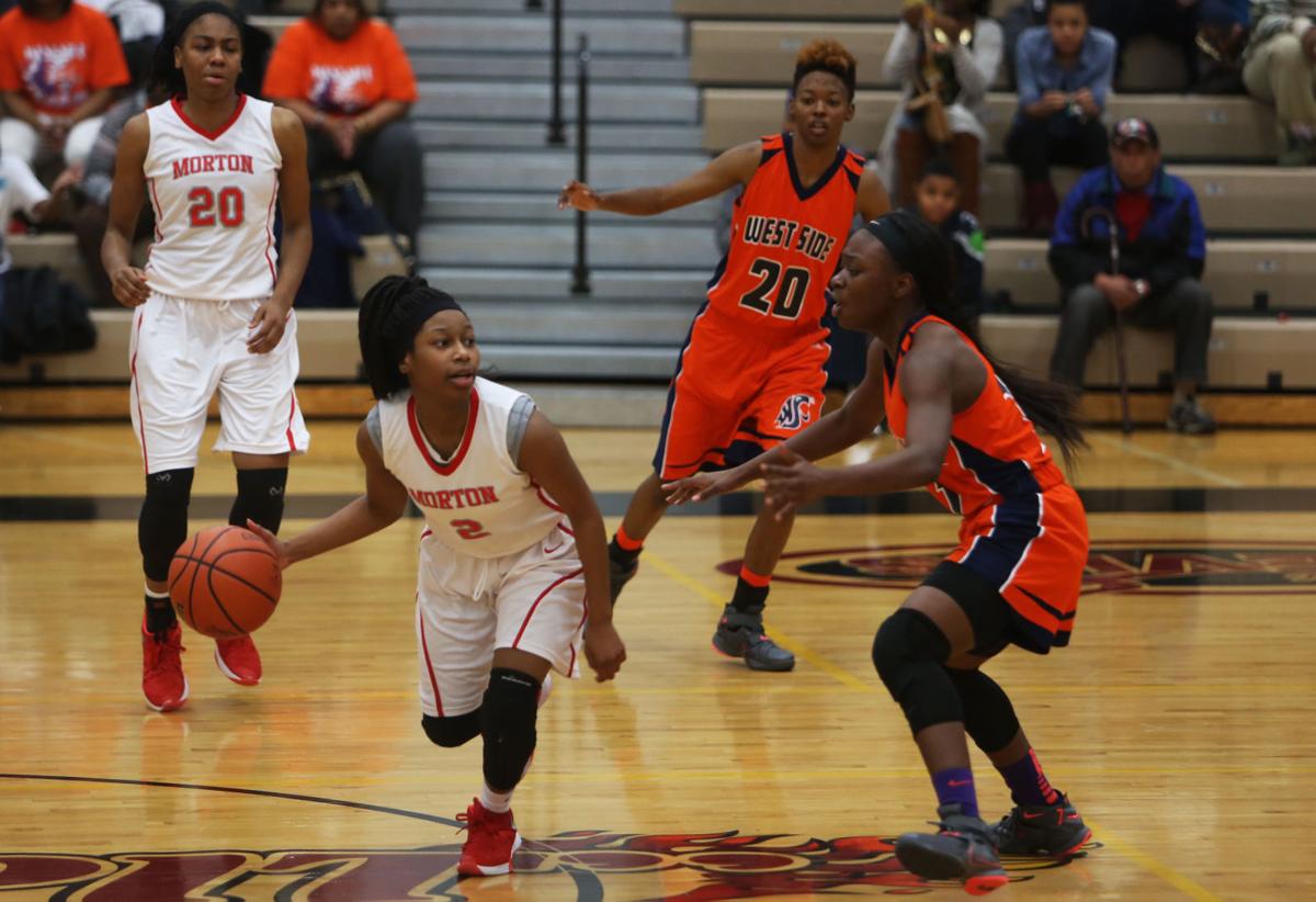 Morton S Shanettine Butler Waits For Success Nwi Preps Girls