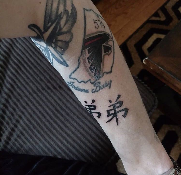 How do you guys like my tattoo  rindianajones