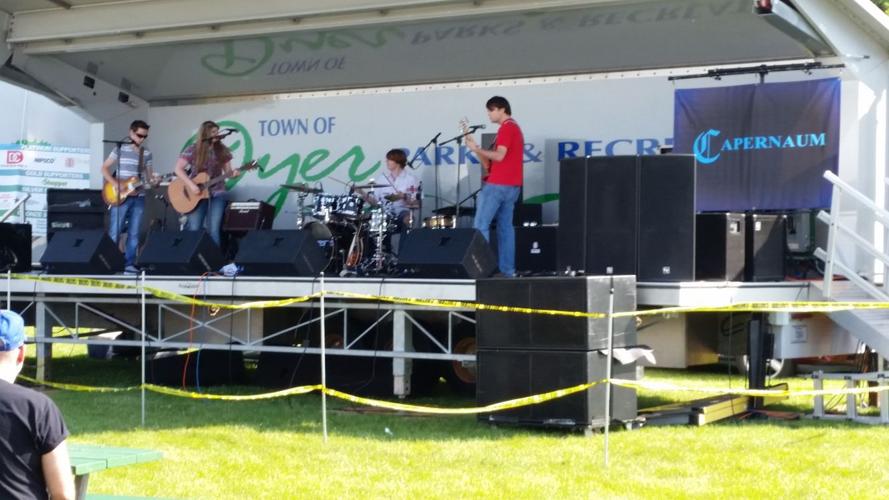 Dyer residents celebrate 25th Annual Summer Fest