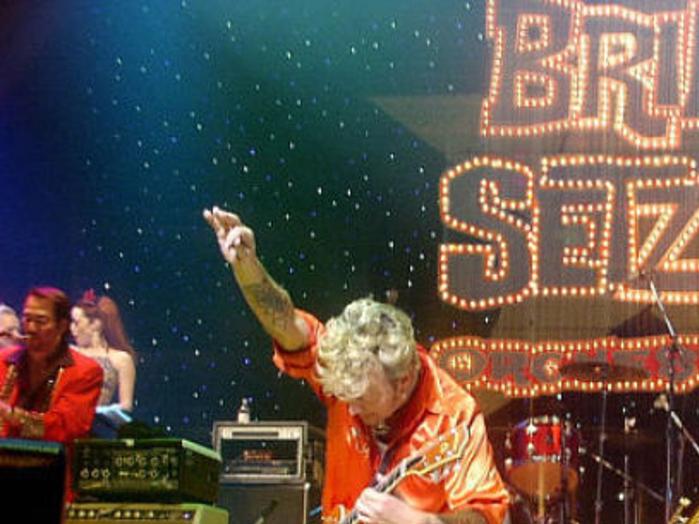 Jingle Bell Rock Brian Setzer To Spread Holiday Cheer At Four