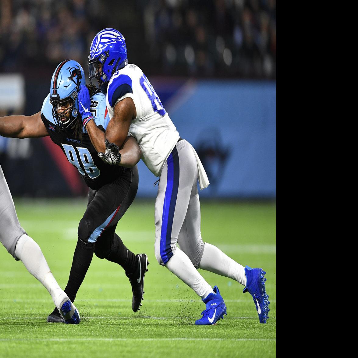 Gelen Robinson Pursues His Passion With Xfl S Dallas Renegades