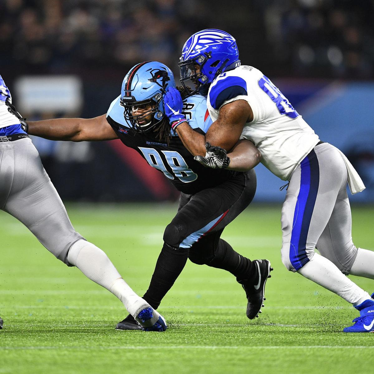 Gelen Robinson Pursues His Passion With Xfl S Dallas Renegades
