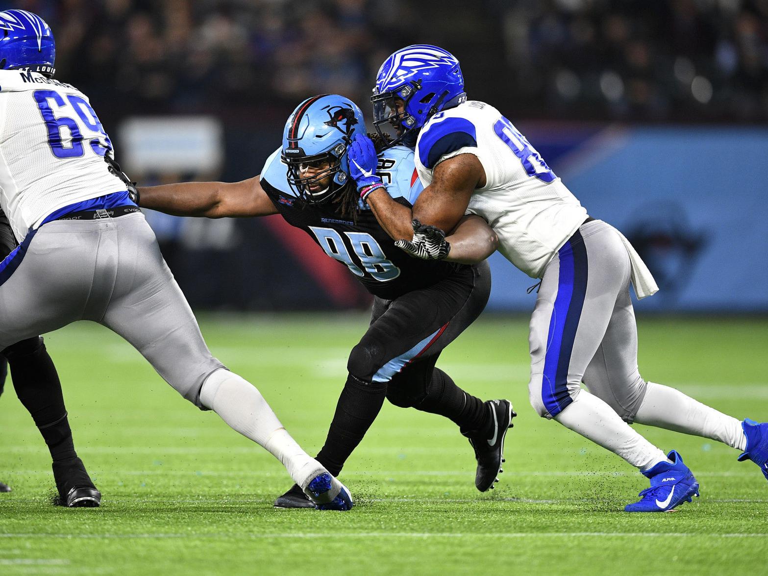 Gelen Robinson Pursues His Passion With Xfl S Dallas