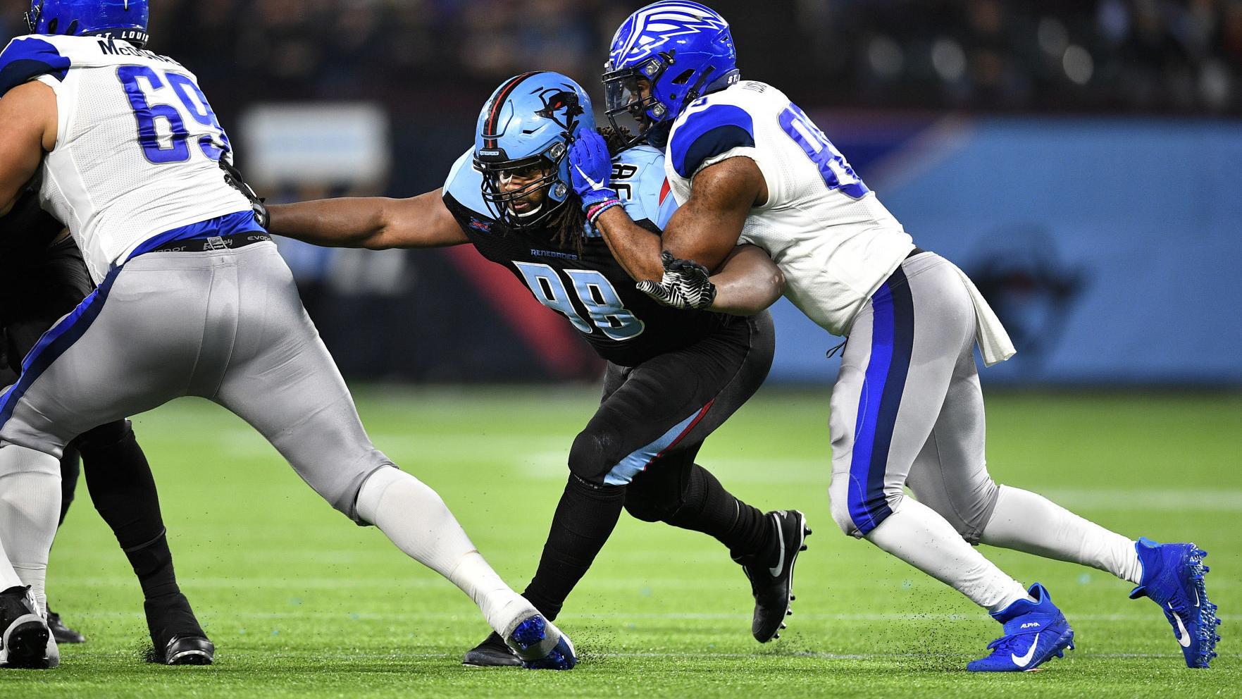 Gelen Robinson Pursues His Passion With Xfl S Dallas Renegades