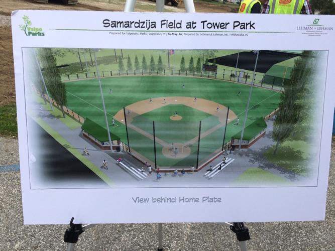 Robbie Hummel, Jeff Samardzija come home for groundbreaking of Tower Park