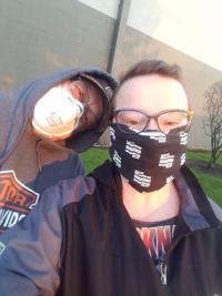 Jeannie Pritchard and Bob Frankovich