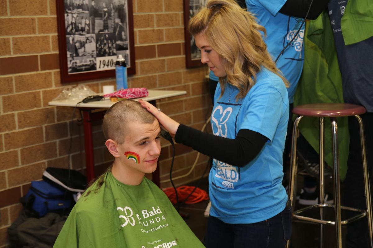 Bald for a cause