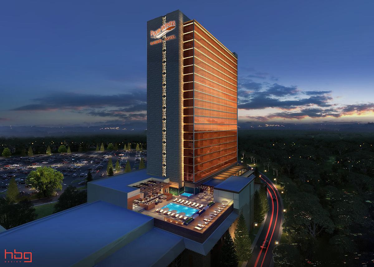 Four Winds Casinos in South Bend, southwestern Michigan preparing to