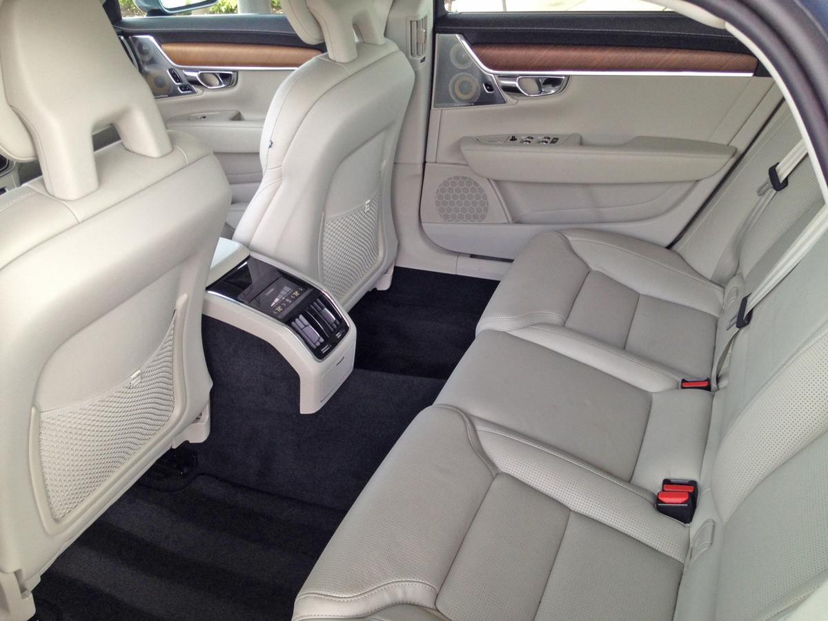 Volvo S90 stretches concept design Cars