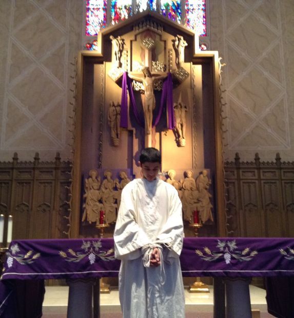 St. Casimir students bring 'Living Stations' to life Porter County