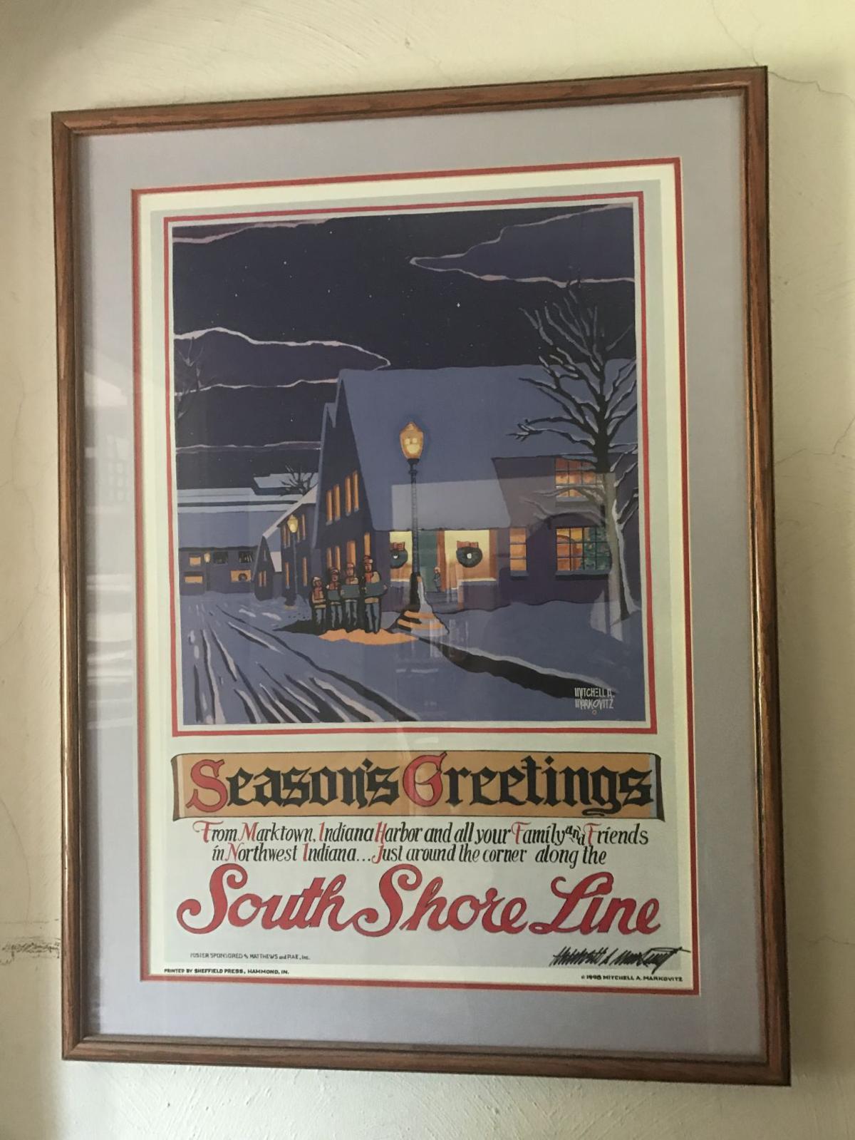 Iconic South Shore Line Posters to be displayed 219