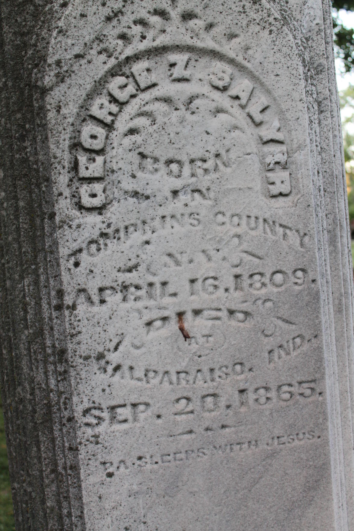 Residents visit old souls at Union Street Cemetery Valparaiso News