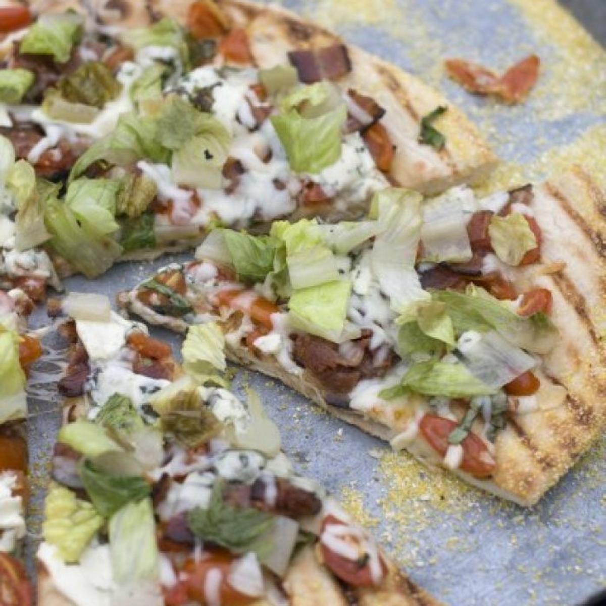 Taking A Blt From Sandwich To Pizza Via The Grill Food And Cooking Nwitimes Com