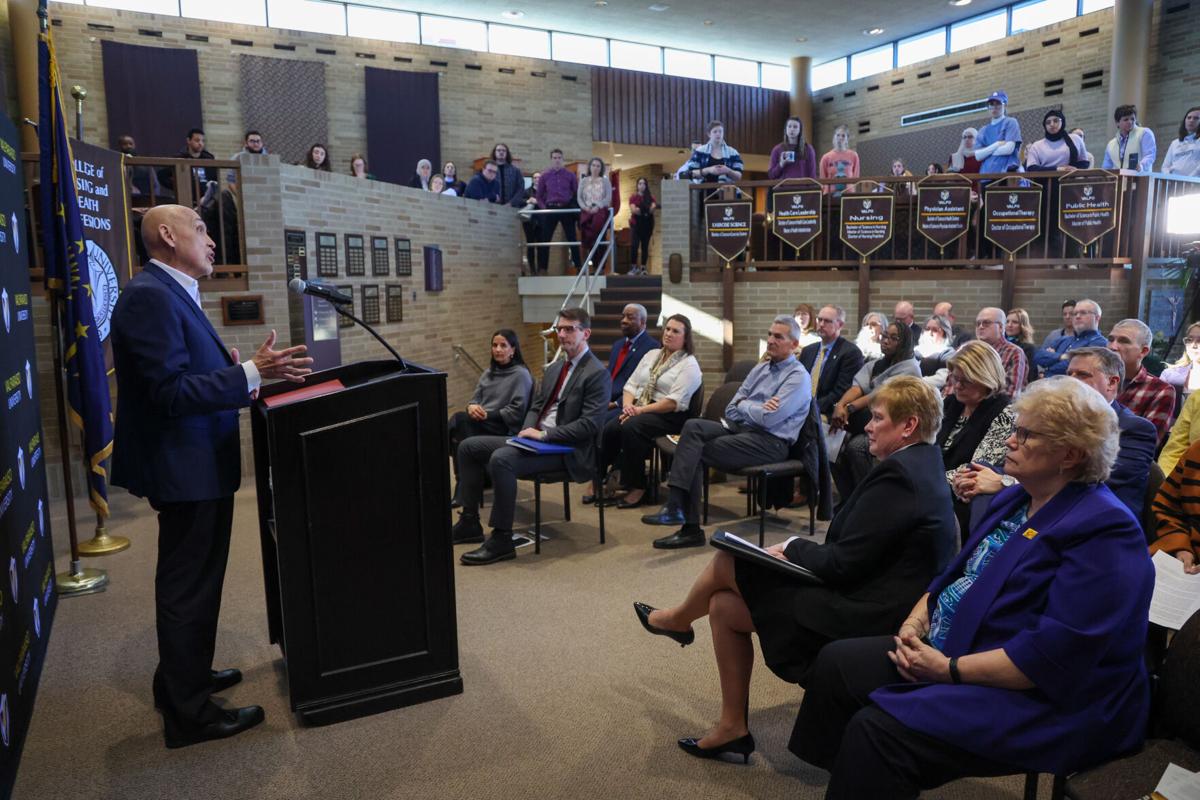 $1 million in federal funding secured for Valparaiso University nursing program