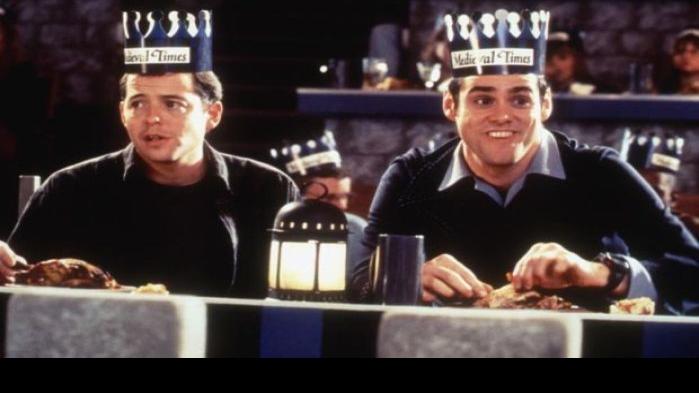 Matthew Broderick Left With Jim Carrey In The 1996 Columbia Pictures Comedy The Cable Guy Offbeat With Phil Potempa Nwitimes Com