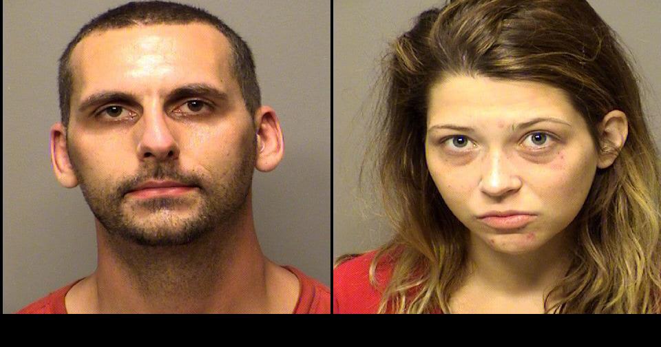 Porter County police release photos of two wanted individuals