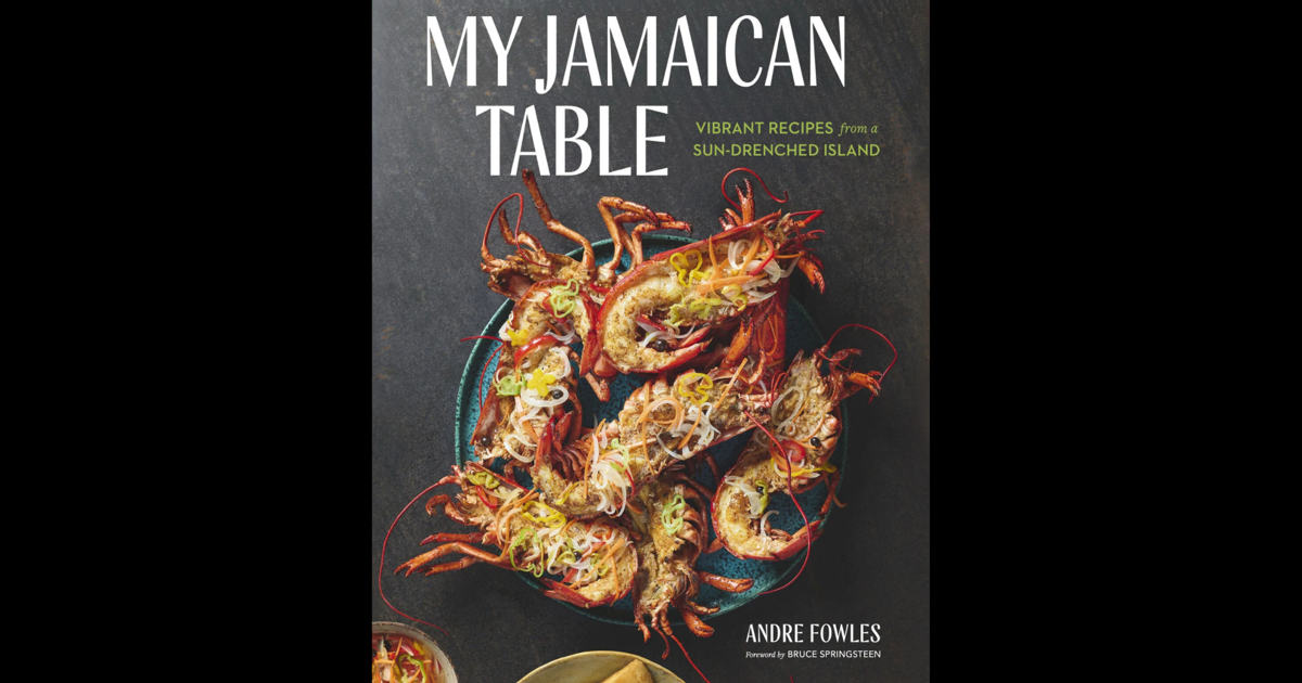 BOOK: New cookbook traces chef Andre Fowles’ journey from Jamaica to Springsteen’s kitchen
