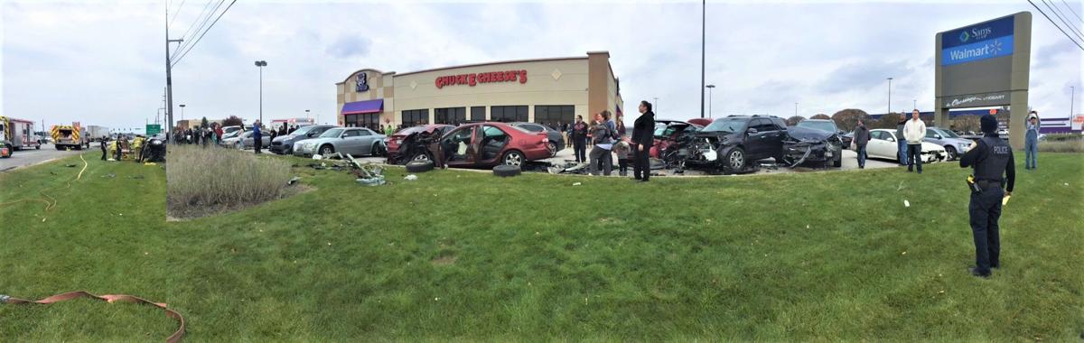 chuck e. cheese crash