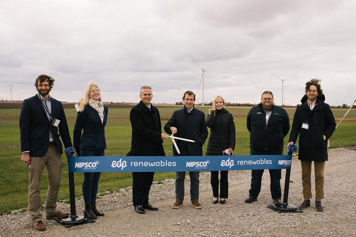 New NIPSCO wind farm will be able to power up to 80,000 homes a year