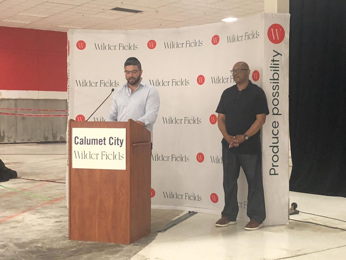 Indoor farm touted as future of agriculture in fight against climate change